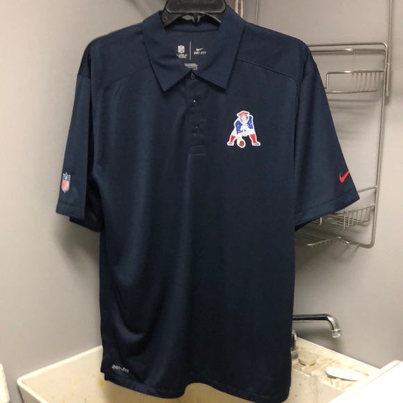 New England Patriots Nfl Nike Drifit 